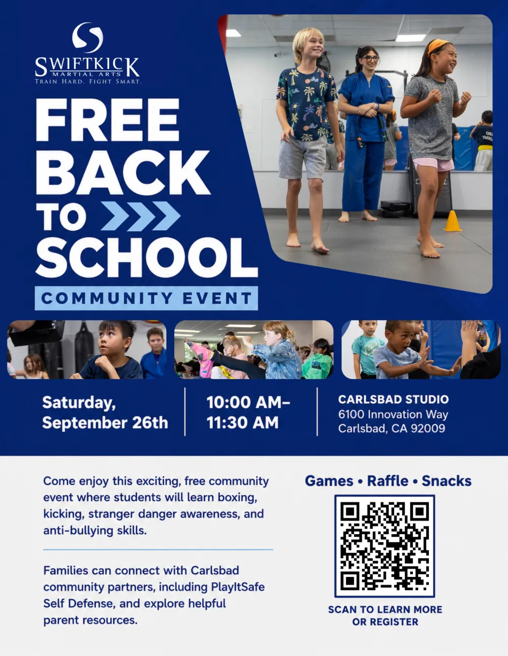 FREE Back-to-School Event